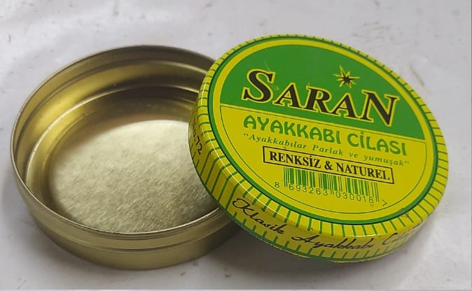 Metal Ayakkabı Cila Kutuları