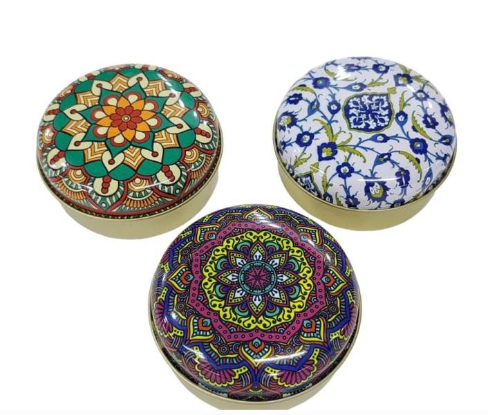 75X35 mm Metal Sabun Kutusu