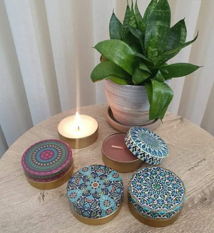 75X35 mm Metla Mum Kutuları