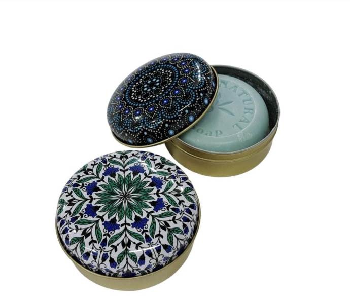75X35MM Metal Sabun Kutuları