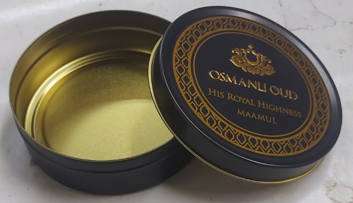 Osmanlı Oud Bakhoor Metal Kutuları