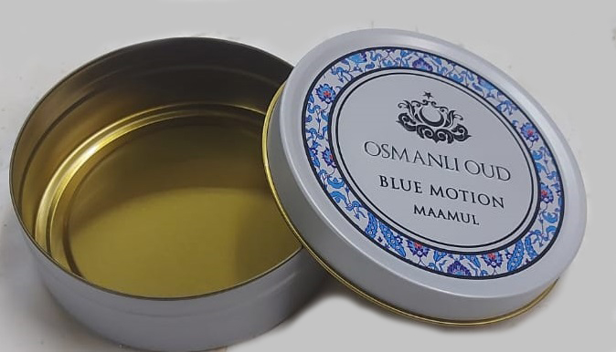 Osmanlı Oud Bakhoor Metal Kutuları Gri