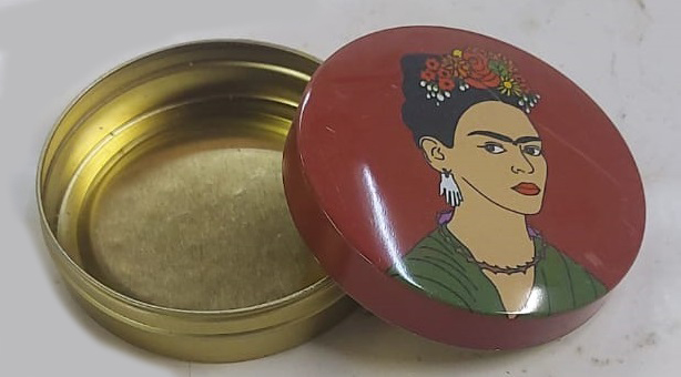 Minik Sabun Kutusu Metal